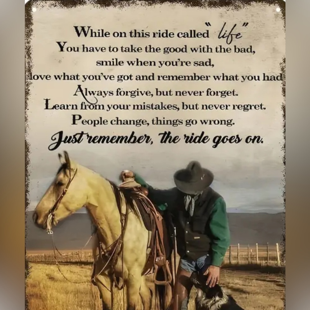 A little COWGIRL MOTIVATION - Picture 5 of 16